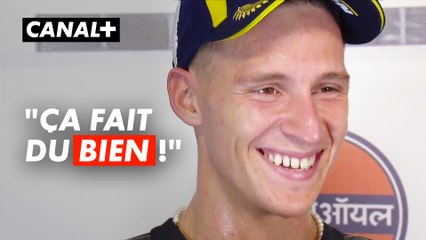 Fabio Quartararo satisfait après son podium au Grand Prix d'Inde - MotoGP