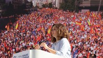 Díaz Ayuso: “Alberto Núñez Feijóo va a ser la voz de la dignidad de cada español”