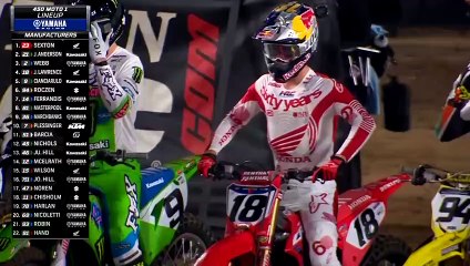 2023 SuperMotocross Finals - Los Angeles - 450SMX Moto 1