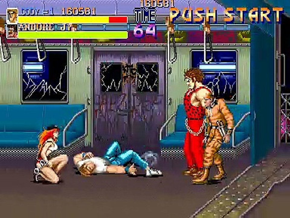 Final Fight online multiplayer - arcade