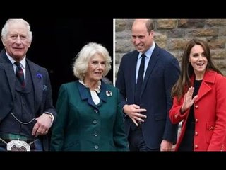 Charles e William vengono presi di mira quando il nuovo "potere delle star dei Fab Four" viene messo