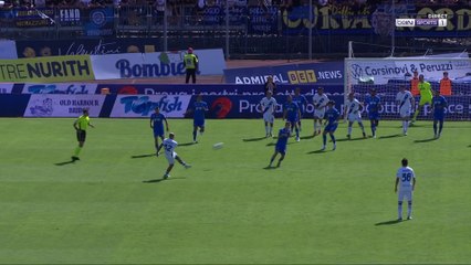 ディマルコは崇高なハーフボリーのスコアを開きます！