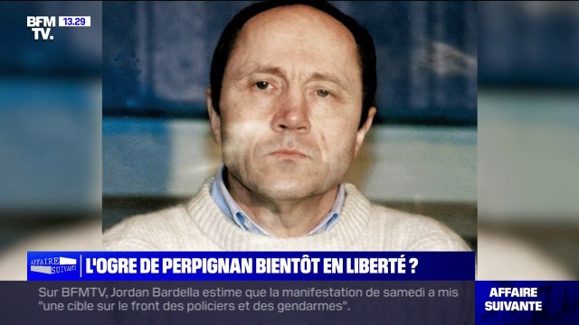 Patrick Tissier surnommé l'ogre de Perpignan a passé 30 ans derrière les barreaux, il est désormais en droit de demander sa liberté conditionnelle