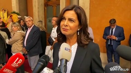 Napolitano, Boldrini: grande statista e europeista, gli dobbiamo molto