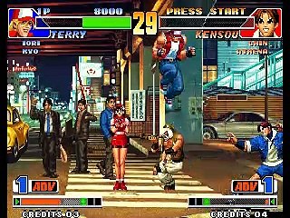 The King of Fighters '98: The Slugfest online multiplayer - neo-geo