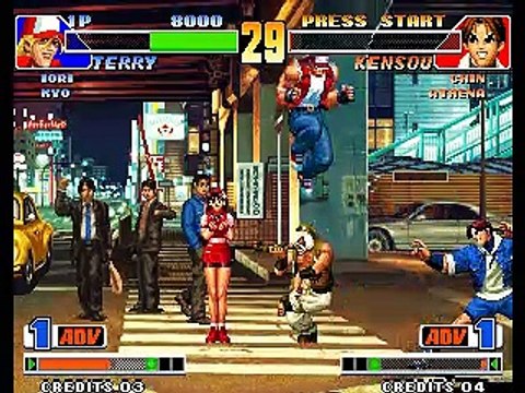 The King of Fighters '98: The Slugfest online multiplayer - neo-geo