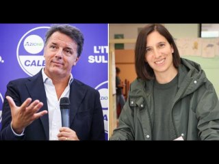 Renzi, rivelazione in tv Perché per ora Schlein resta al suo posto