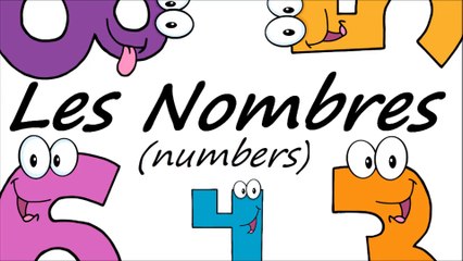 Numbers 1-10 in French  - Learn French