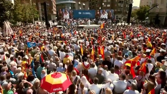José María Aznar califica las negociaciones de la amnistía como “una circunstancia crucial para la existencia de España” y ha llamado a todos los españoles a “alzar la voz”