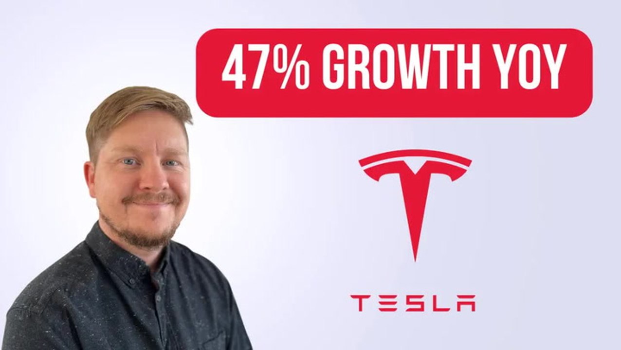 Tesla Is Still Showing Incredible Growth