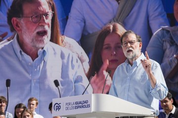 Rajoy asegura que "la amnistía no cabe en nuestra Constitución ni en nuestro Estado democrático"