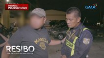 Sekyu na suspek umano sa panghoholdap, nahuli na! | Resibo