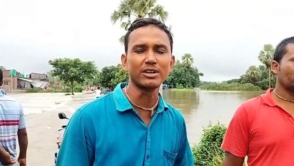 টানা বৃষ্টির জেরে জলমগ্ন পুরাতন মালদা