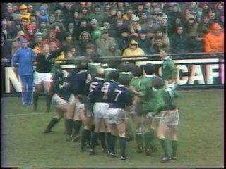 IRLANDE  -  ECOSSE  -  1980 -