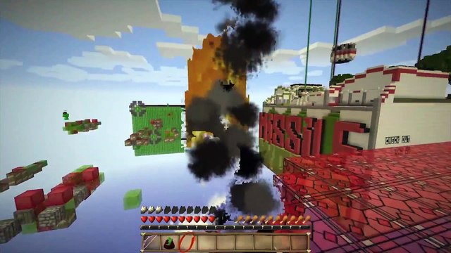 Minecraft ⛏️ 1.8.3 ⛏️ Pvp - Missile War - 08