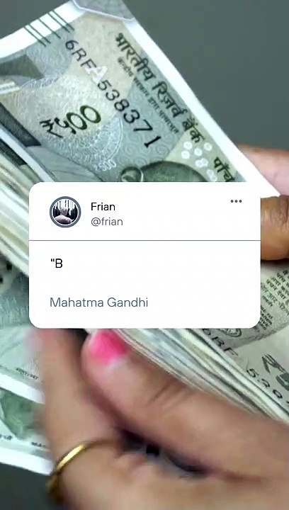 Motivational Quotes by Mahatma Gandhi