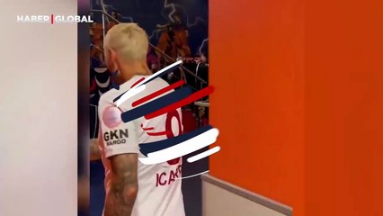 Mauro Icardi'yi gören çocukların büyük heyecanı