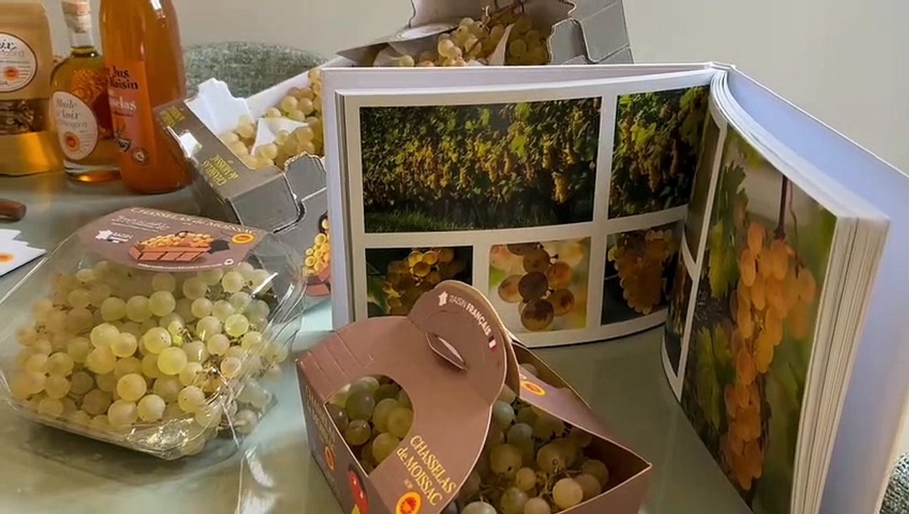 Chasselas et Noix