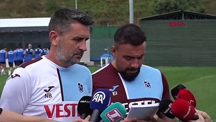 Trabzonspor Teknik Direktörü Bjelica: 'Takımımız hazır durumda'