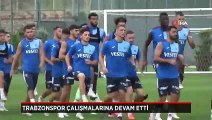 Trabzonspor, Hatayspor maçı hazırlıklarını tamamladı