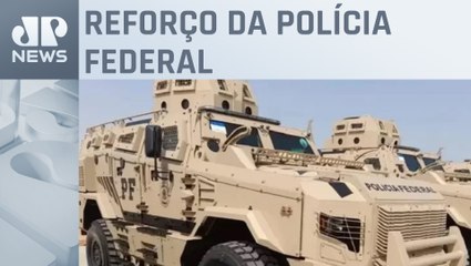 Bahia recebe viaturas modernas para combate ao crime organizado