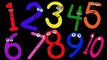 Numbers Song in French. Une Chanson des Chiffres