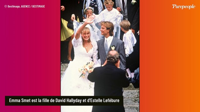 David Hallyday : Son fils Cameron se dévoile comme rarement, sa soeur Emma Smet stupéfaite de sa carrure