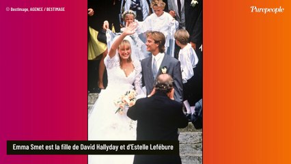 David Hallyday : Son fils Cameron se dévoile comme rarement, sa soeur Emma Smet stupéfaite de sa carrure