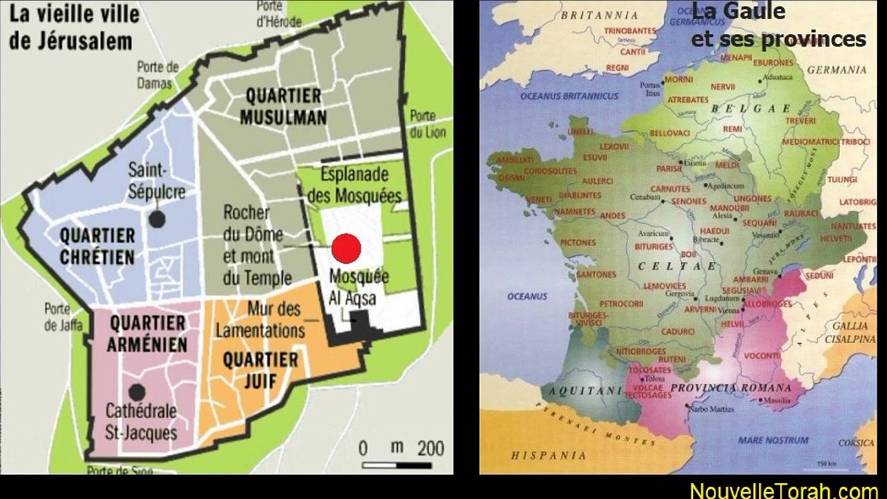 Tsarfat et le Machiah | La France et le Messie