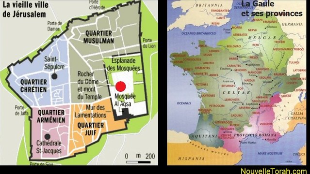 Tsarfat et le Machiah | La France et le Messie