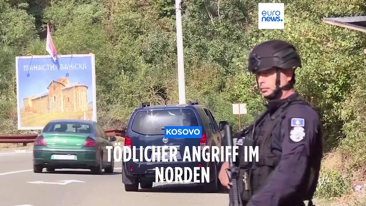 Kosovarischer Polizist offenbar von serbischer Kampftruppe erschossen