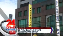 Website ng Philhealth, inatake ng isang Ransomware Group | 24 Oras Weekend