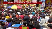 Huge Devotees Rush At Khairatabad Ganesh | Ganesh Chaturthi 2023 | V6 News