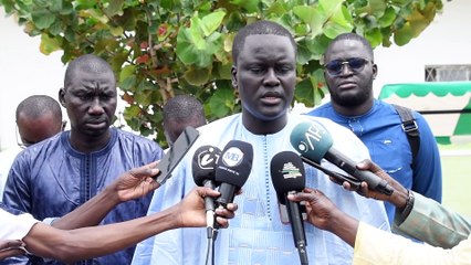 Gamou 2023 : Visite du DG de SENUM SA , Cheikh Bakhoum à Kaolack et Tivaouane