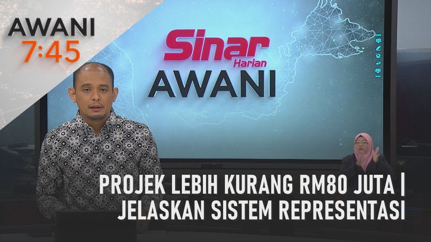 AWANI 7:45 [24/09/2023] - Projek lebih kurang RM80 juta | Jelaskan ...