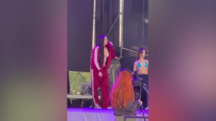 Madonna’s daughter Lourdes Leon stuns crowd as she performs at Brava Madrid Music Festival