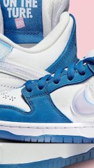 Elle sort enfin cette Dunk sb