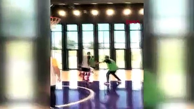 Cumhurbaşkanı Erdoğan’ın yeni basketbol performansı görüntüleri yayınlandı
