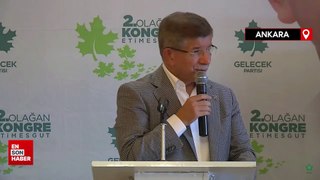 Ahmet Davutoğlu: İttifak olma durumunda bütün partilere kapımız açık