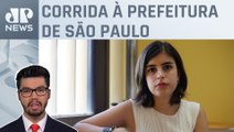 Tabata Amaral fala sobre polarização nas eleições de 2024; Kobayashi analisa