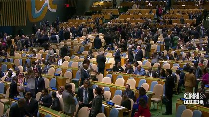 Tatar’dan BM Genel Sekreteri’ne: "KKTC tanınmadan müzakere olmaz"