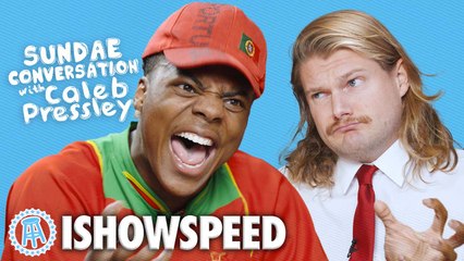 Sundae Conversation with IShowSpeed