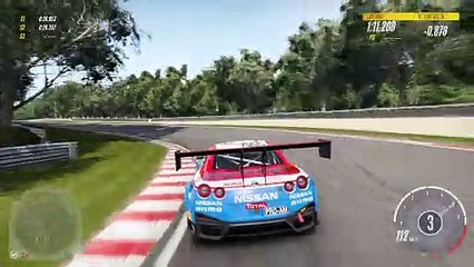Project Cars 3 - Brands Hatch GP - 2016 Nissan GT-R Nismo GT3 (R35)