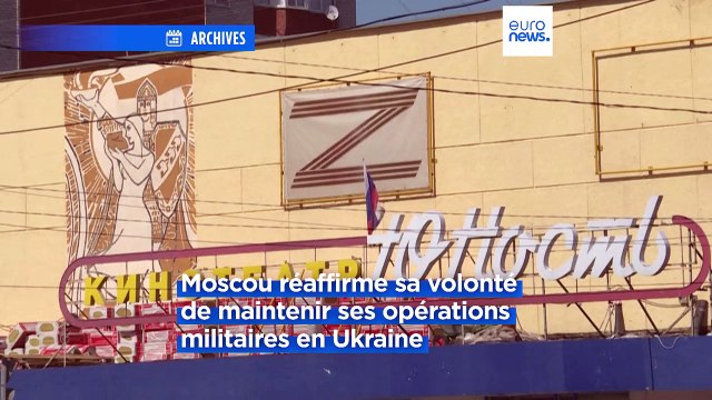 Sergueï Lavrov accuse les Occidentaux de combattre directement la Russie en Ukraine