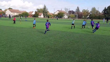 U9 /// RENTREE DU FOOT A VAROIS 4/4 (23/09)