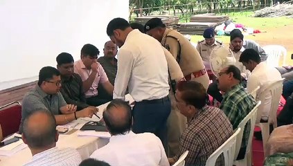 आईजी, कलेक्टर-एसपी ने तैयारियों का लिया जायजा