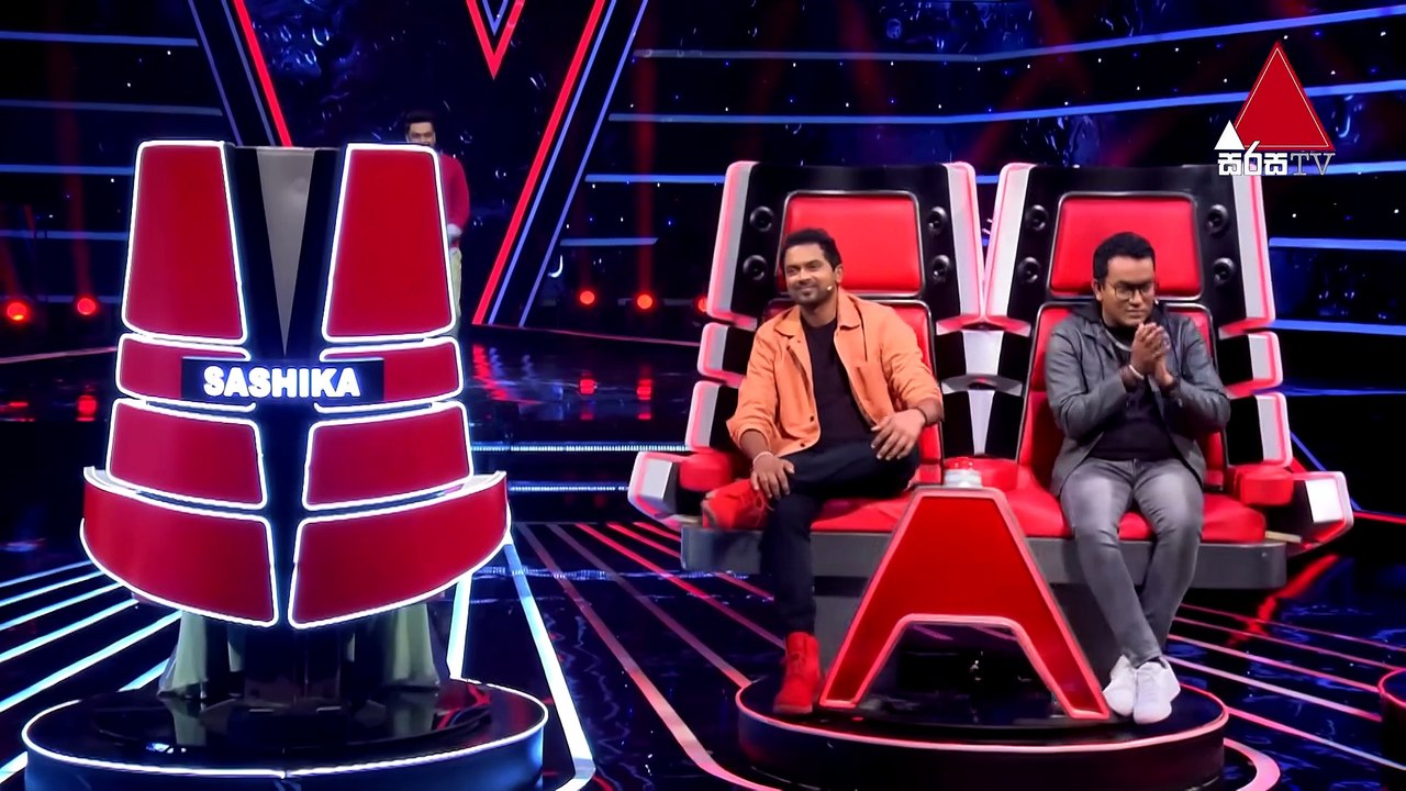 Samya Vishma | Sanda Muwawela (සඳ මුවා වෙලා)  |  Blind Auditions | The Voice Sri Lanka