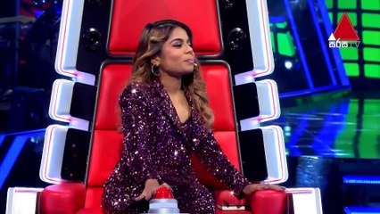 Jithmi Withanage | Dawasak da Re (දවසක් දා රෑ) |  Blind Auditions | The Voice Sri Lanka