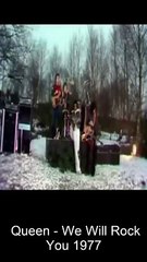 vocals on Before and Today 28 Queen - We Will Rock You