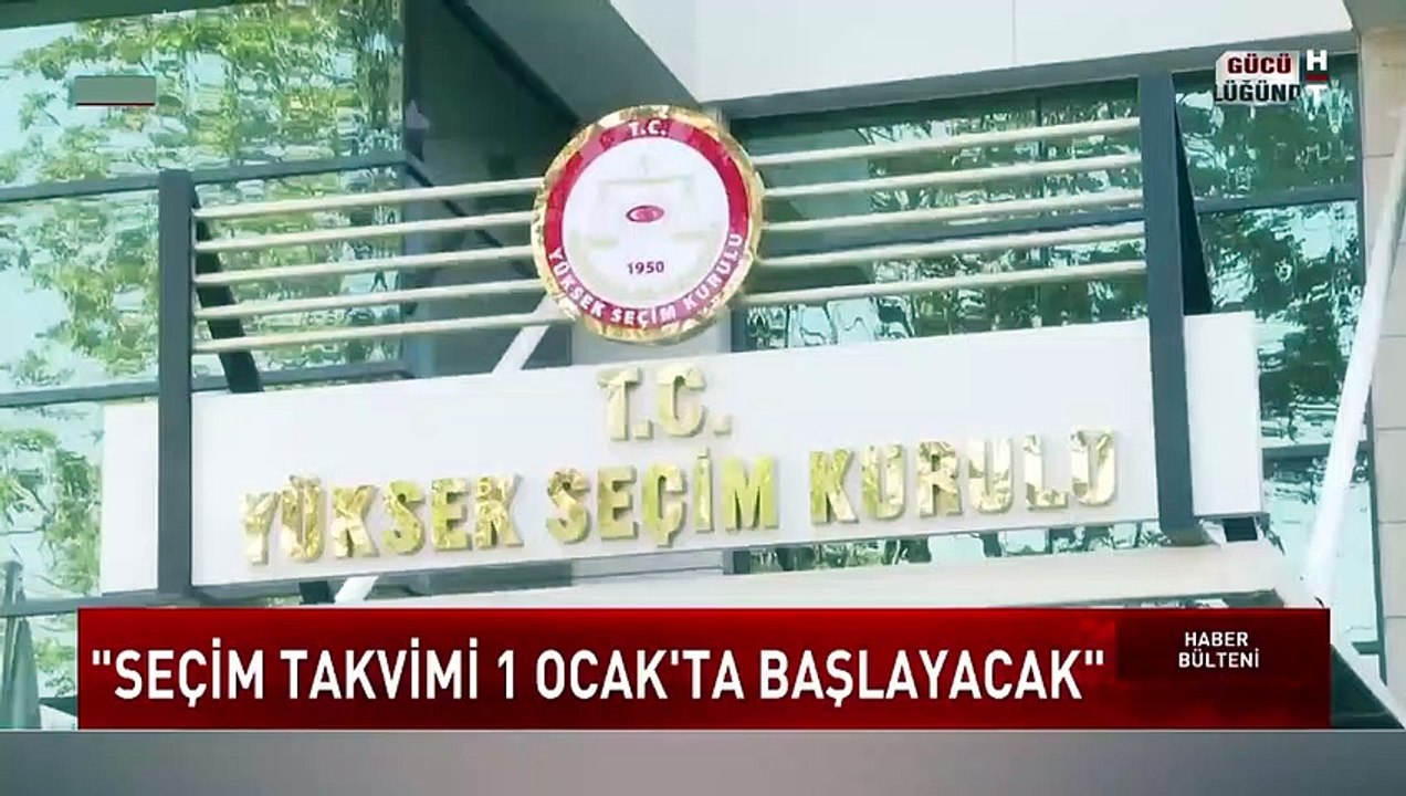 YSK Başkanı Ahmet Yener: Yerel seçim takvimi 1 Ocak'ta başlayacak